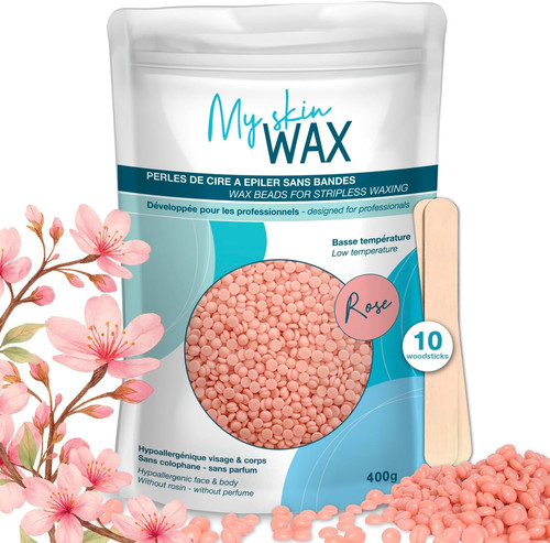 Stripless wax beads 400g - beads,,