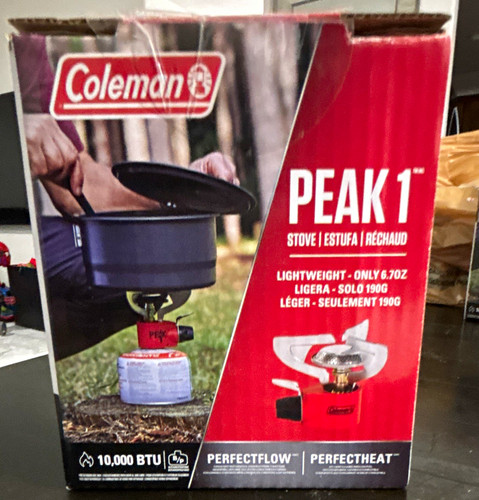 Coleman peak 000 - coleman, btu