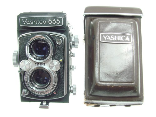 Yashica 635 tlr 120 - yashica,
