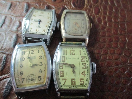Lot vintage mens watches - mens,