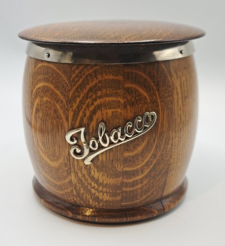 1920s oak barrel tobacco - 1920s,