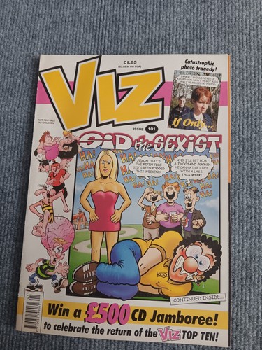 Viz comic 101 from - #101, apr/may