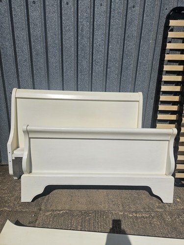 Double wooden sleigh - sleigh, frame