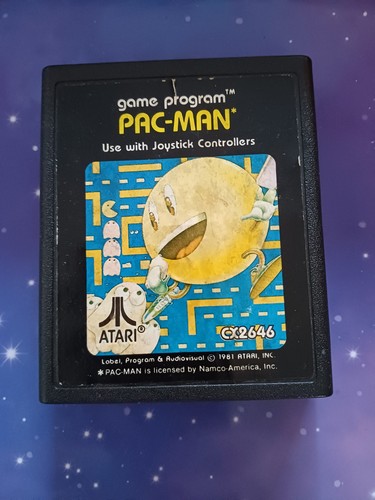 Atari 2600 pac man - -, pac-man