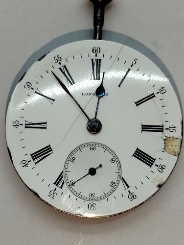Antique 1902 longines pocket - 1902,