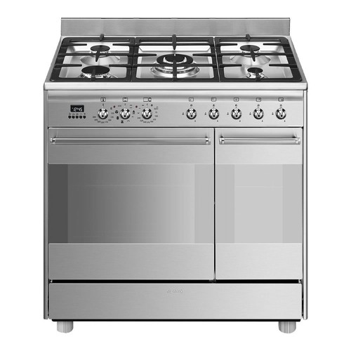 900mm dual fuel range cooker - 900mm,