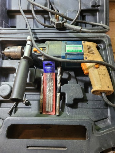 Heavy duty corded - , with