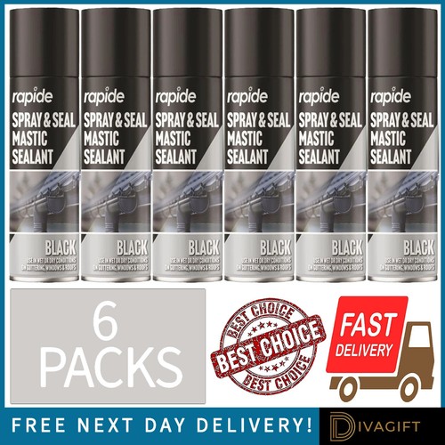 Black mastic sealant 400ml - x,