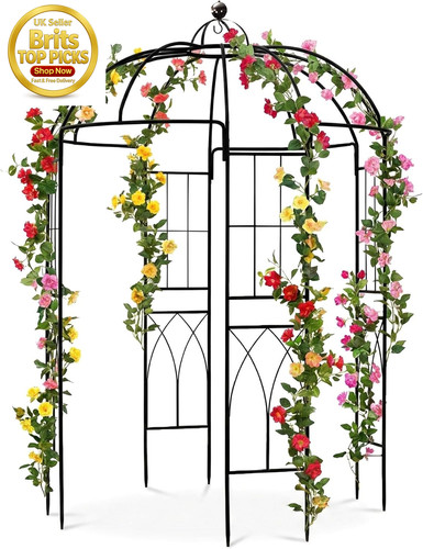 Sided arbours birdcage - 4-sided, shape