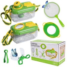 Kids Bug Catcher Stem Insect Viewer Toy Outdoor Explorer Science Kit For Kids