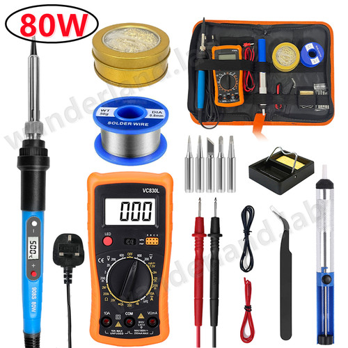 80w soldering iron kit - 80w,