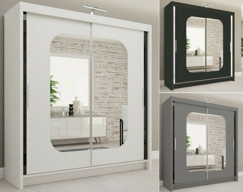 Modern double sliding doors - modern,
