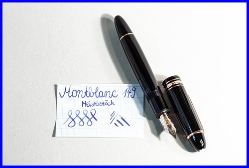 Montblanc rose gold 149 - rose, piston
