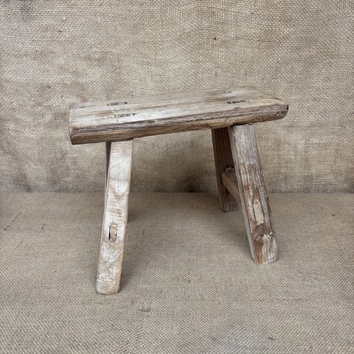 Small rustic hand made wooden - small,