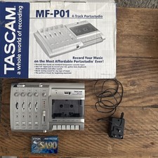   Tascam MF-P01 Portastudio
