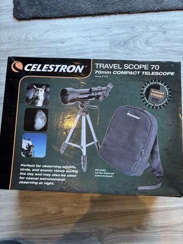 Celestron travel scope - travel, 70