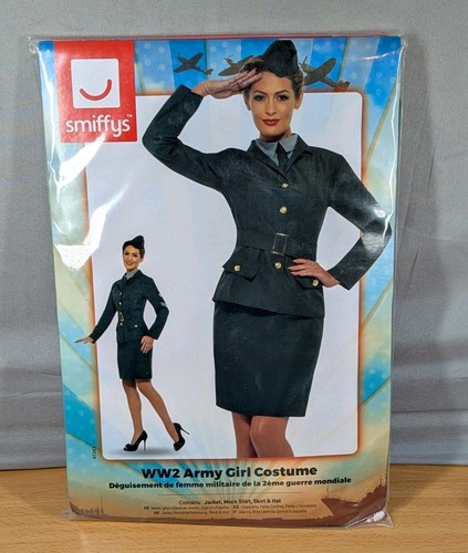 Ladies ww2 army girl - ladies,