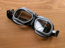 Halcyon Motorcycle / Aviator Goggles - Never Used on Road