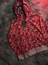 Bape zip hoodie