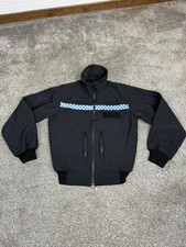 Black Soft Shell Fleece Jacket