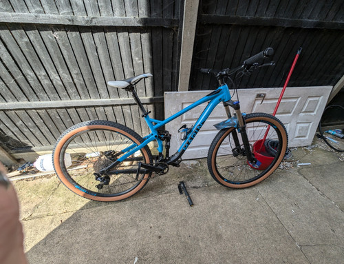 Marin rift zone 29er - rift,