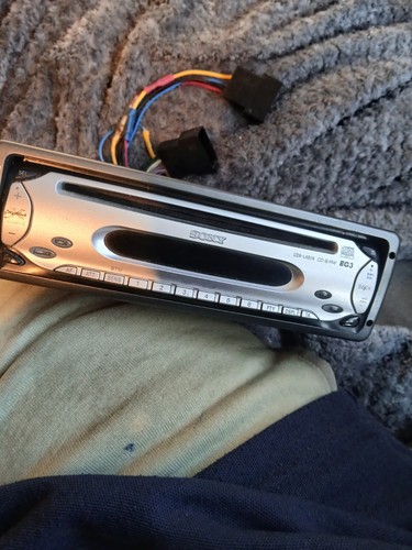 Sony cdx l480x rw - sony, car