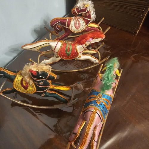 Set rocking horse - set, of