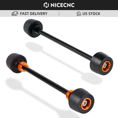 Front rear axle crash slider - axle,