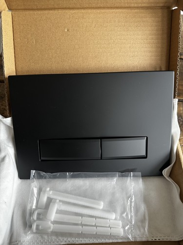 Matt black flush plate for - matt,
