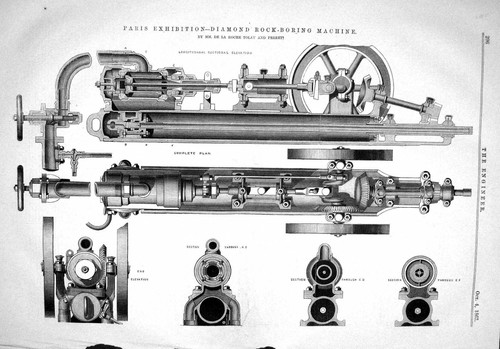 Old 1867 paris exhibition - old,