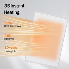 Far Infrared Panel 350W/500W