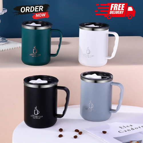 500ml stainless steel thermos - stainless,
