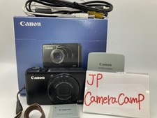 [Excellent] Canon PowerShot S90 10.0MP Compact Digital Camera Black b123