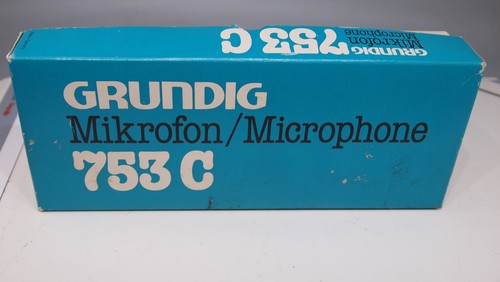 Grundig gdm 753 - gdm, microphone