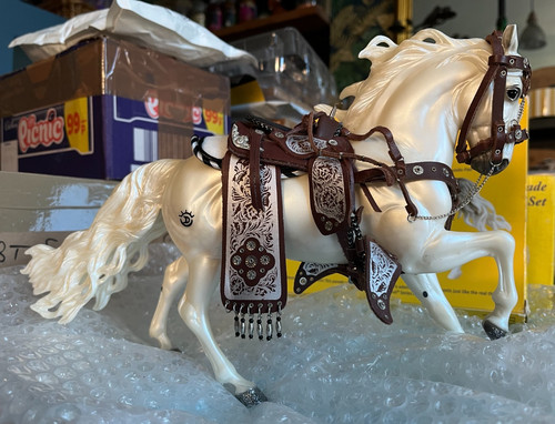 Breyer fancy parade - , harness
