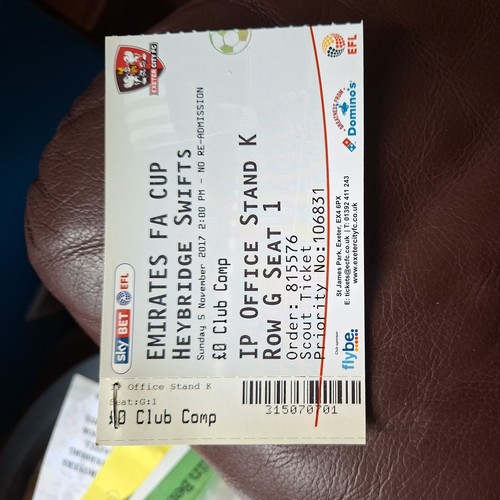 2017 exeter city v - 5/11/2017,