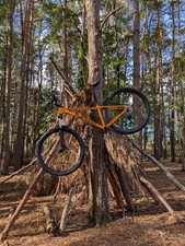 Merida Big Trail 400 Mountain Bike 2021 Orange