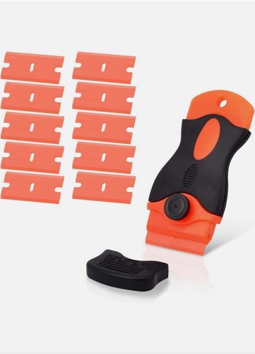 Plastic scraper tool glass - plastic,