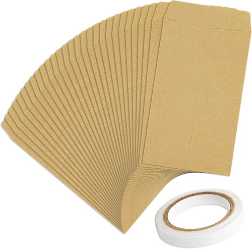 Mini seed envelopes 100 - envelopes,