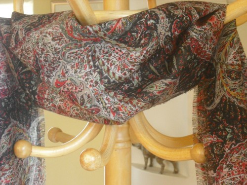 Long scarf paisley - long, liberty