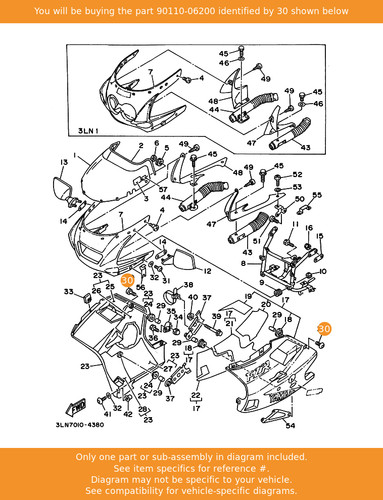 Yamaha bolt hexagon - yamaha, socket