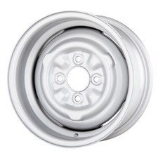 6.0 x 13 JBW LCS Smoothie Steel Wheels Classic Ford Escort Cortina Anglia