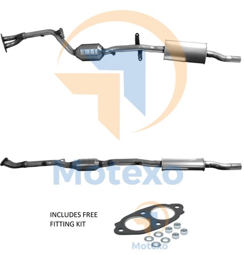 Catalytic converter bmw 318ti - catalytic,