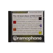 Gramophone Editor's Choice November 2001 (CD Album, 2001) Gramophone Publication