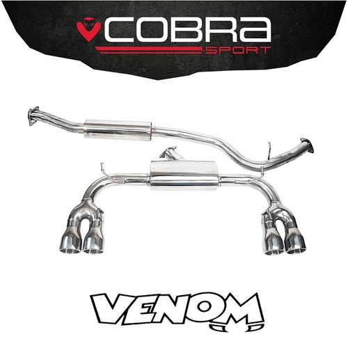 Cobra exhaust catback - exhaust,