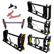 Tractor Machine Loader Euro 8 Quickie Change Frame Mechanical Hydraulic EuroNorm