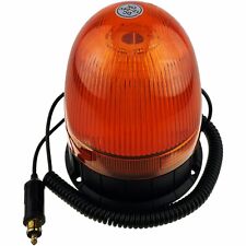 LED Amber Flashing DIN Economy