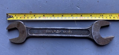 Vintage snail brand open - brand, no