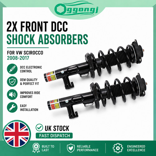Front dcc shock absorbers - 2x,