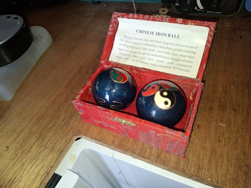Vtg baoding balls - vtg,